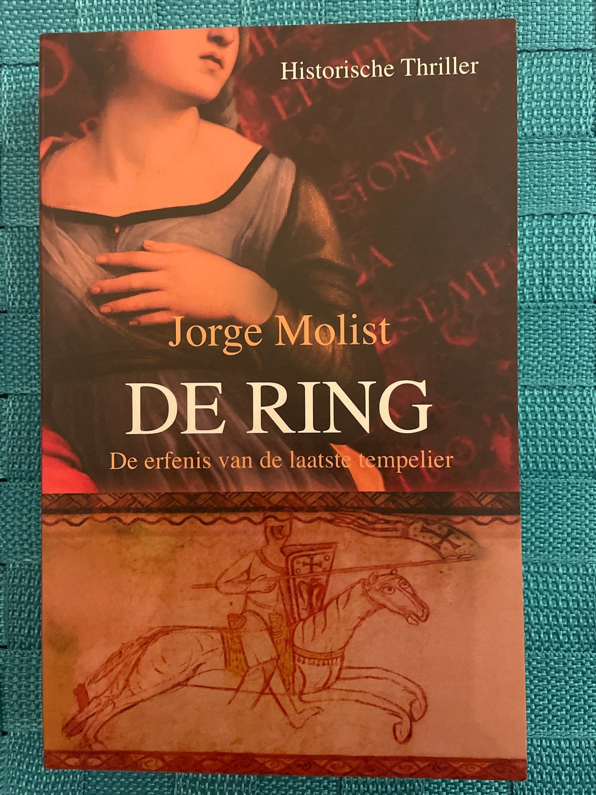 De Ring - Jorge Molist (Historische Thriller), Ophalen of Verzenden, Zo goed als nieuw, Europa overig