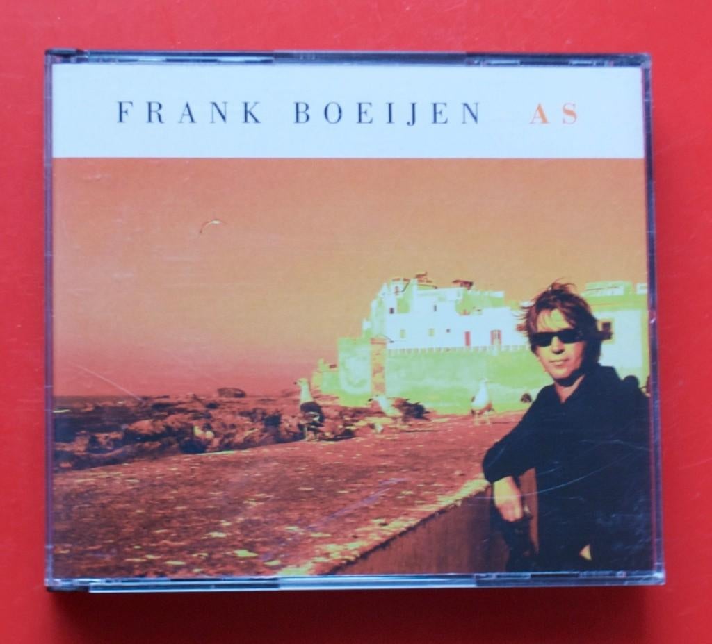 2cd Frank Boeijen As uit 2006 mmv Stef Bos, Daniel Lohues, Cd's en Dvd's, Cd's | Nederlandstalig, Ophalen of Verzenden, Gebruikt