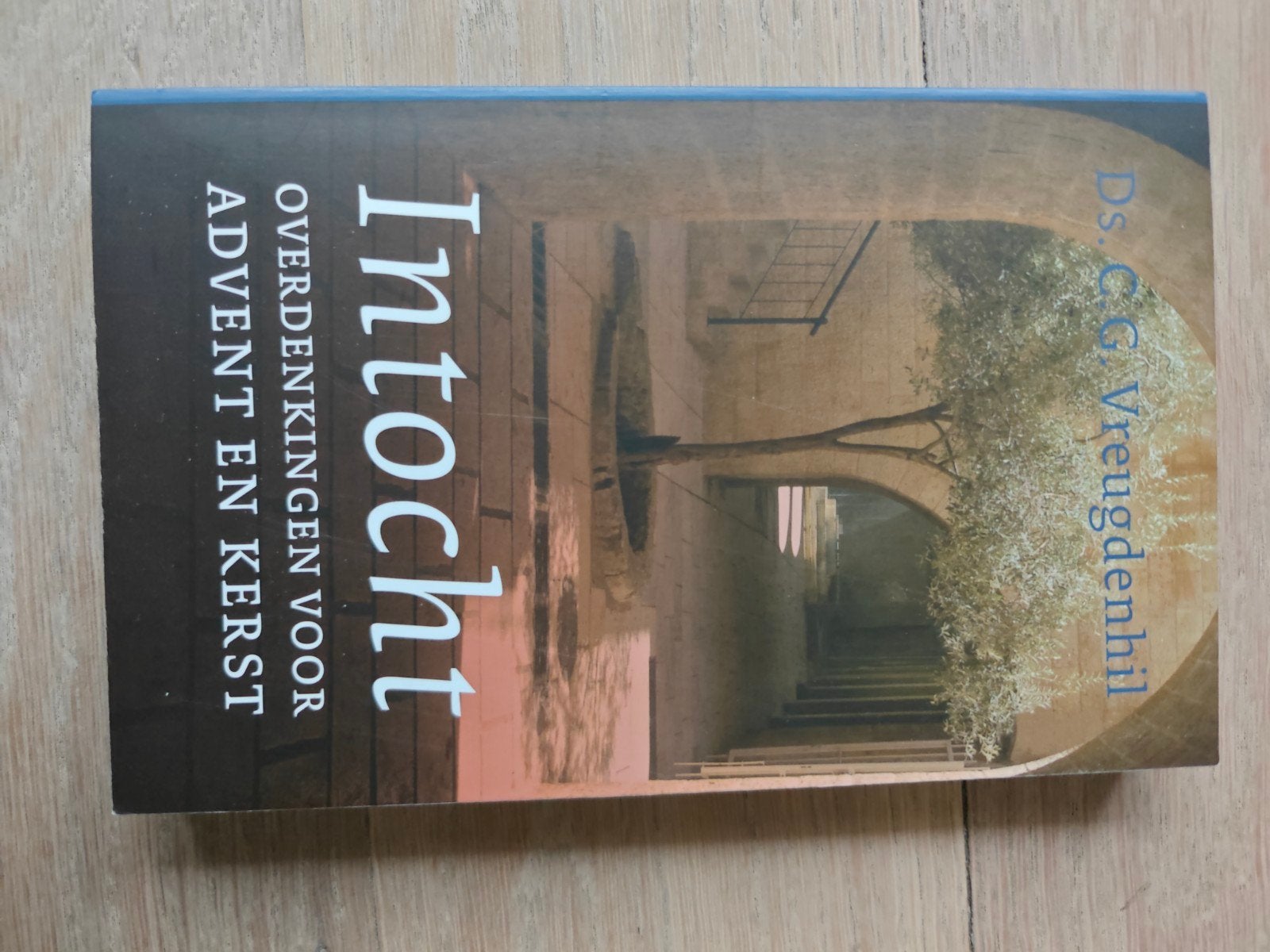 Intocht: Overdenkingen voor Advent en Kerst - Ds.Vreugdenhil, Boeken, Ophalen of Verzenden, Zo goed als nieuw, Ds. C.G. Vreugdenhil