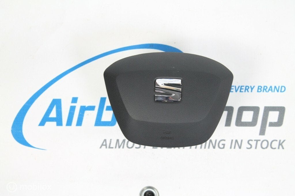 Airbag set - Dashboard grijs bruin Seat Ibiza 6J facelift