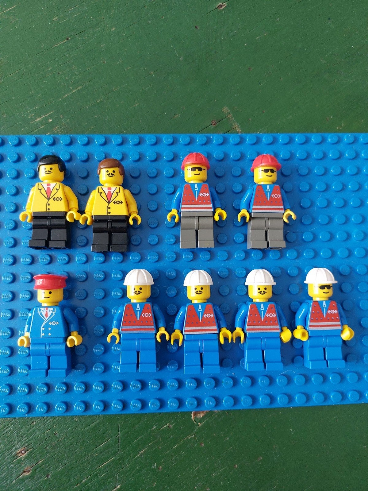 lego trein minifiguren jaren 90, Ophalen of Verzenden, Zo goed als nieuw