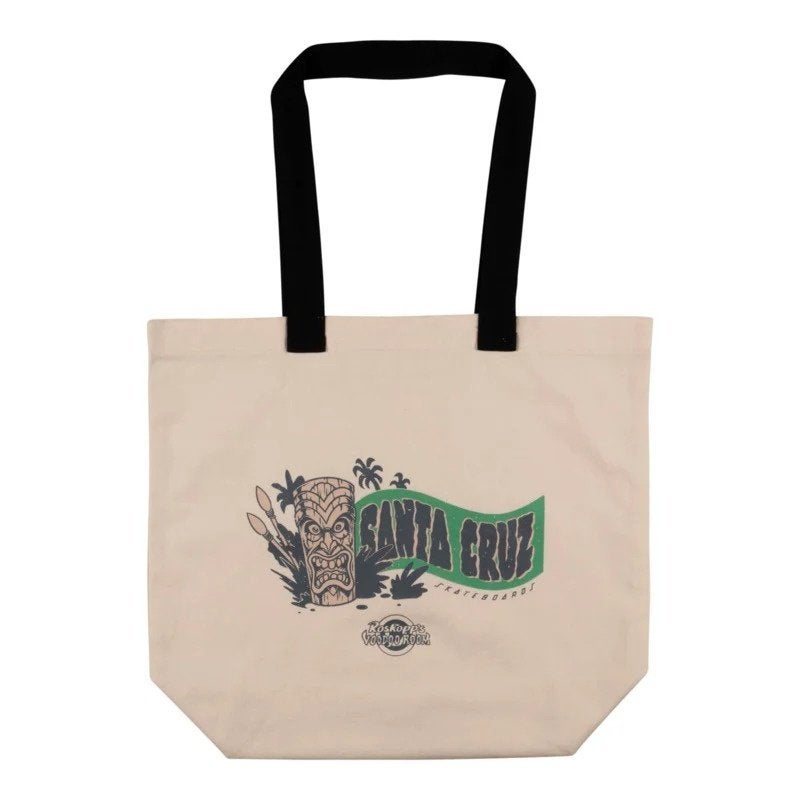 Santa cruz voodoo room tote bag natural cotton nieuw !!, Overige merken, Beige, Nieuw, Ophalen of Verzenden