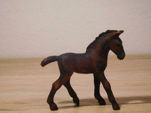 Schleich 13820 lippizaner veulen, dierfiguur, Verzamelen, Verzenden, Zo goed als nieuw, Paard, Beeldje of Figuurtje