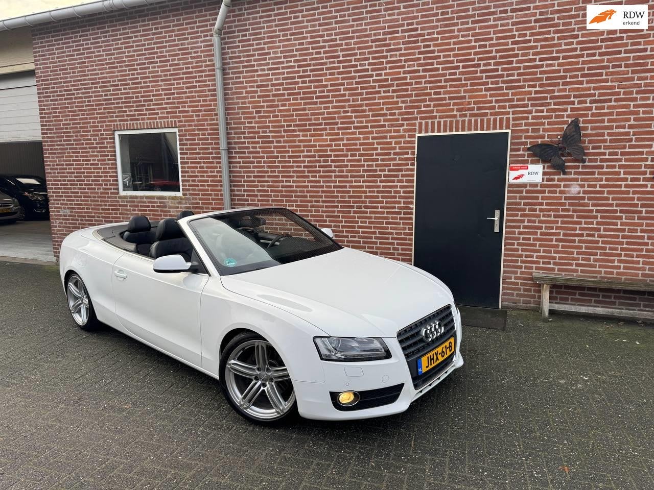 Audi A5 Cabriolet 2.0 TFSI Stoelverwarming, Navi , S line 19, Auto's, Audi, Voorwielaandrijving, Euro 5, 15 km/l, Gebruikt