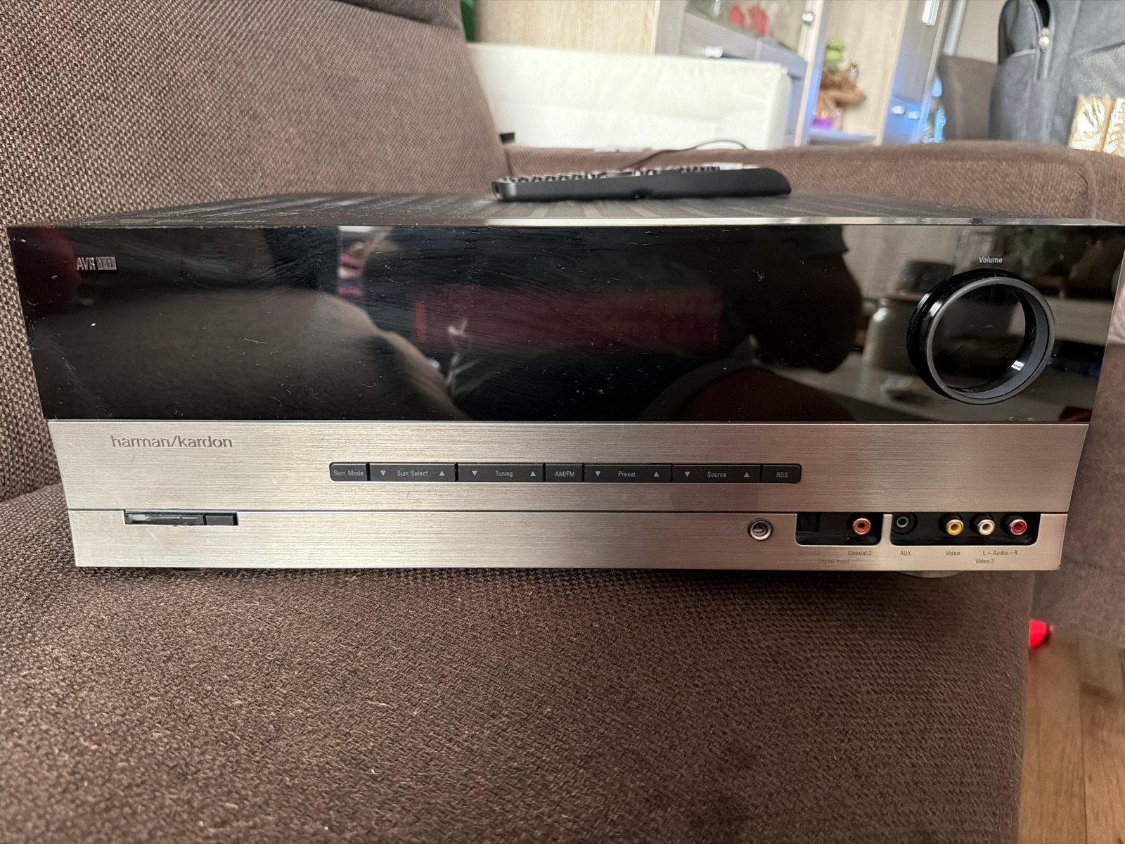 Harman Kardon AVR 141/230  met universeel Afstandsbediening, 120 watt of meer, Ophalen, Overige merken, Gebruikt