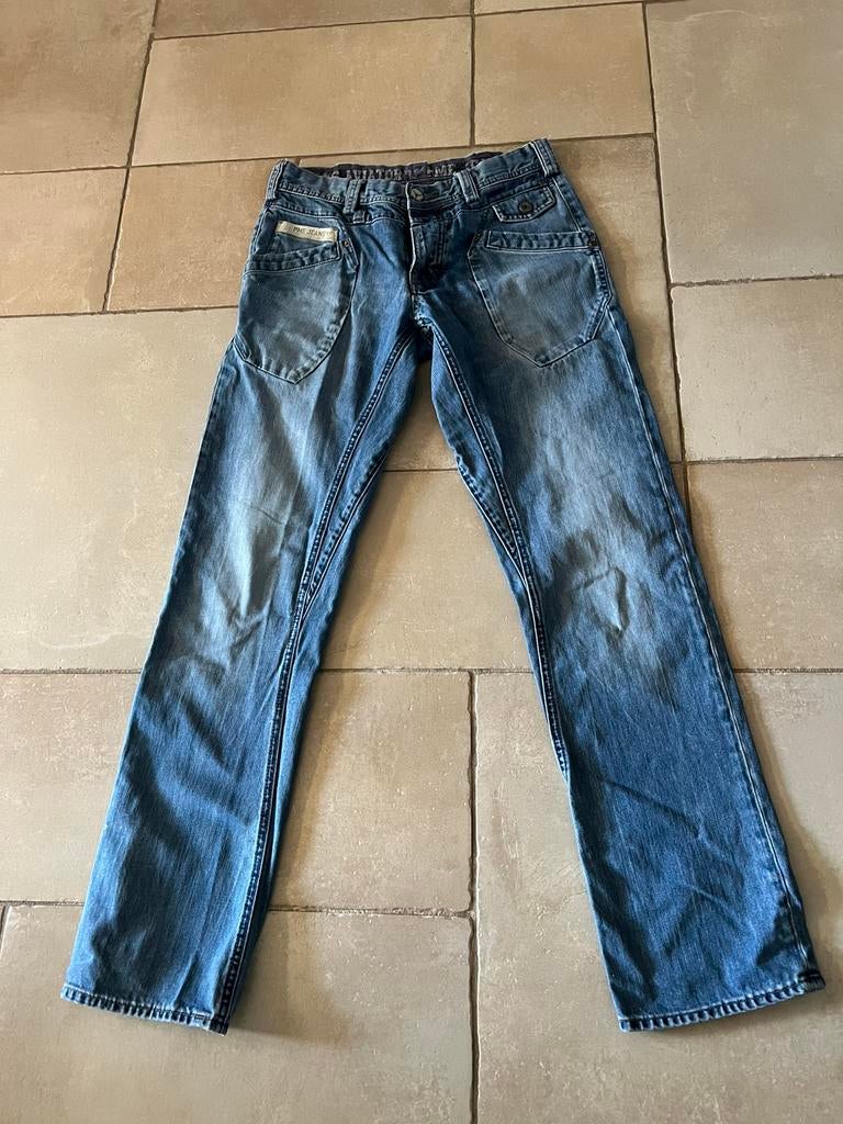 PME jeans maat:W30-L34 model:Aviator, Ophalen of Verzenden, Gedragen, Blauw, W32 (confectie 46) of kleiner