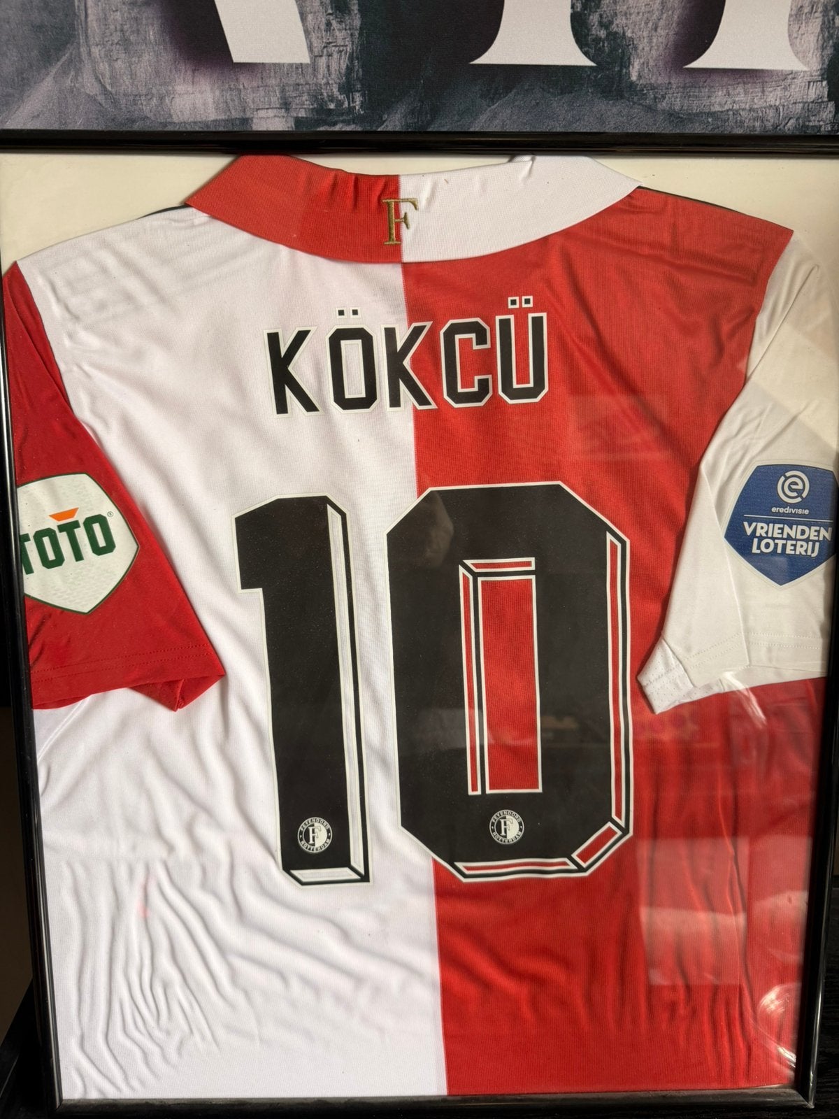 Feyenoord Kökçü 2022/2023  | Wedstrijd vs Utrecht | Maat M, Ophalen