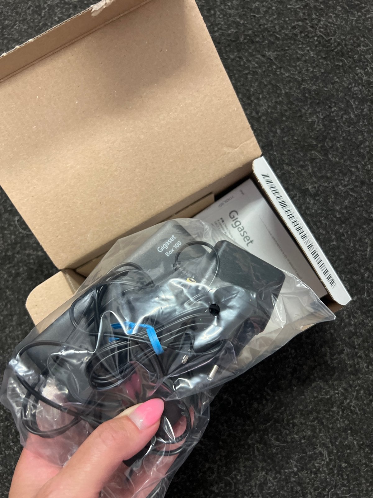 Gigaset Box 100 nieuw in doos, Ophalen of Verzenden, Nieuw, 1 handset