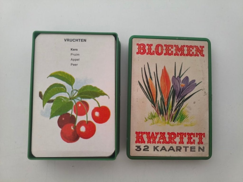 Bloemen kwartet ( uitgever Mulder en Zoon ), Ophalen of Verzenden, Gebruikt, Mulder