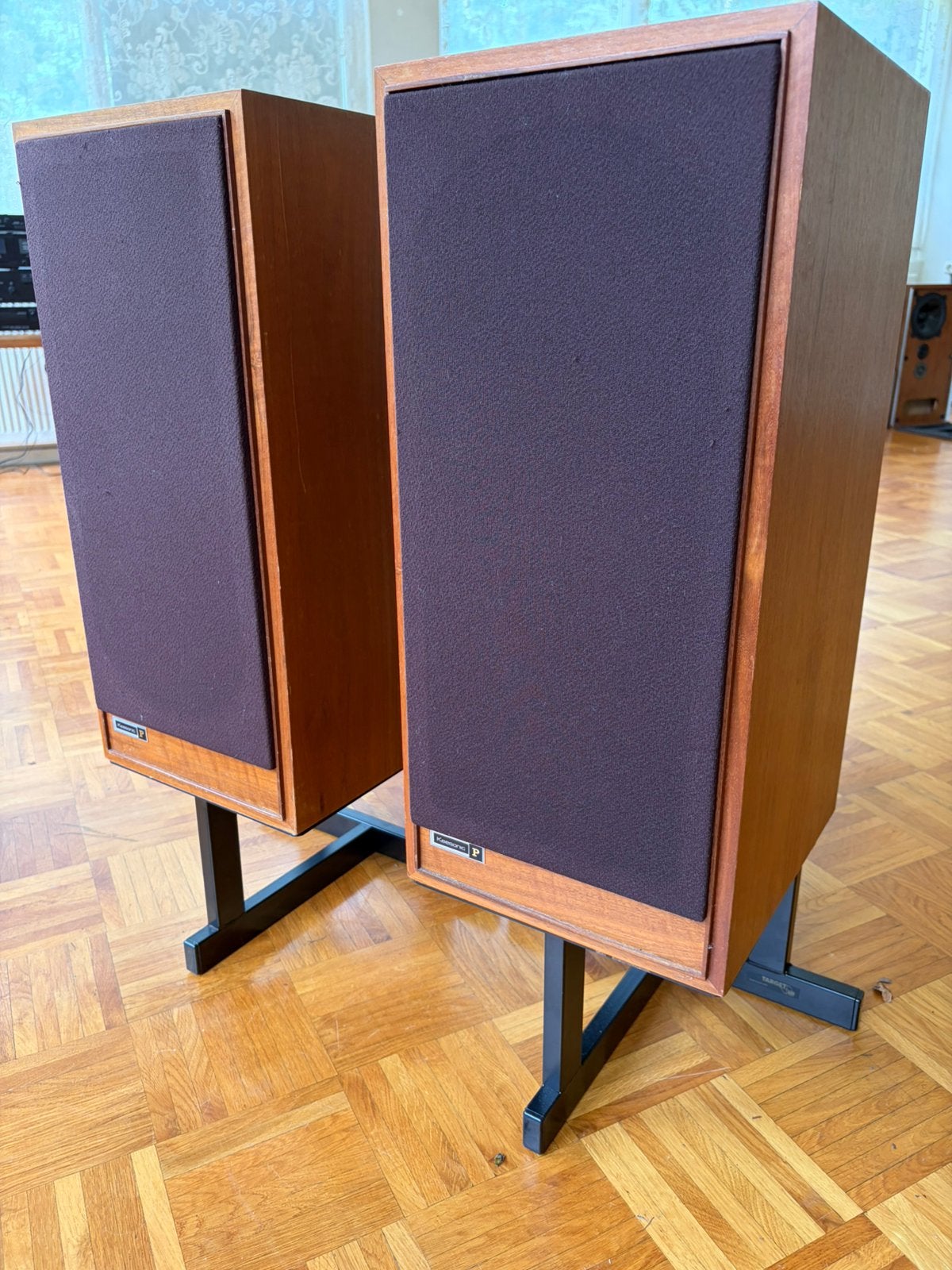 Keesonic P/ vermoedelijk KRF - zeldzame vintage speakers, Ophalen, Gebruikt, Overige merken