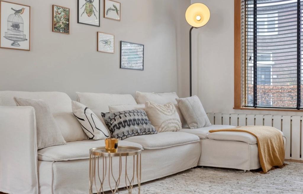 Söderhamn Gransel naturel Ibiza stijl loungebank”, Huis en Inrichting, Banken | Bankstellen, Ophalen, 250 tot 300 cm, 125 tot 150 cm