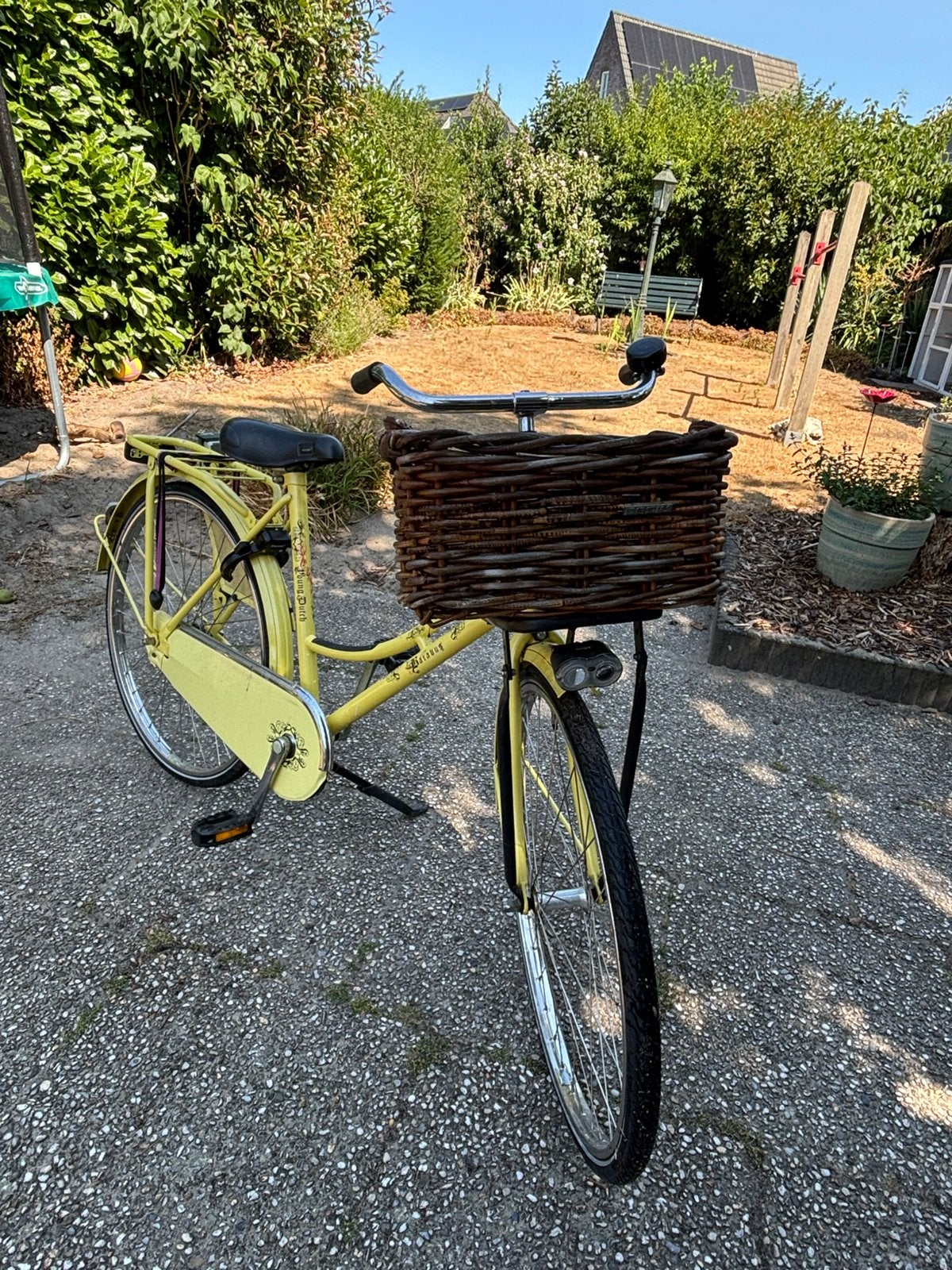 Batavus dames fiets 26 inch, Ophalen, Terugtraprem, Gebruikt, Handrem