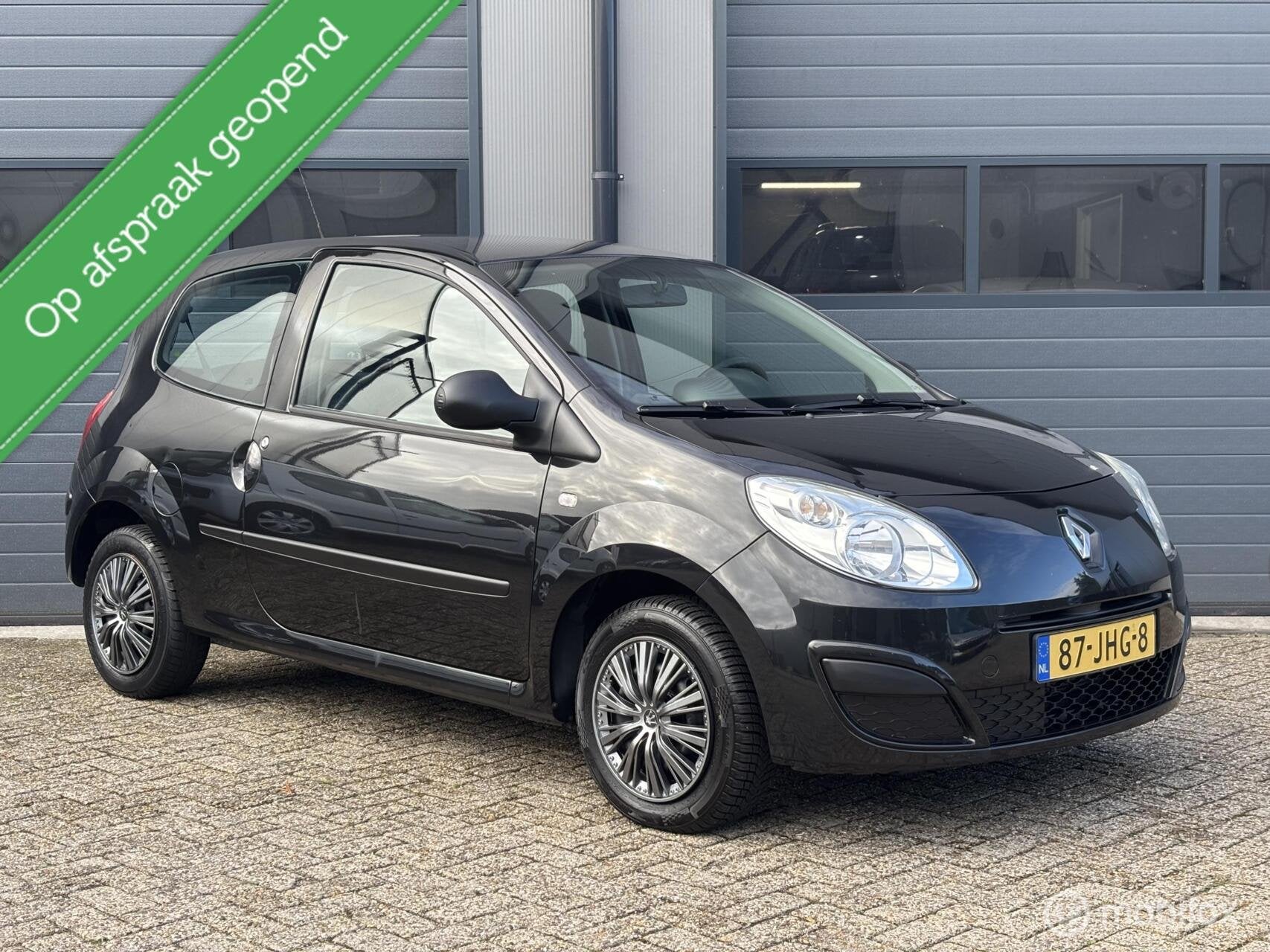 Renault Twingo 1.2 Authentique Uitvoering _1Ste Eige|Airco, Auto's, Voorwielaandrijving, Twingo, 4 cilinders, Zwart