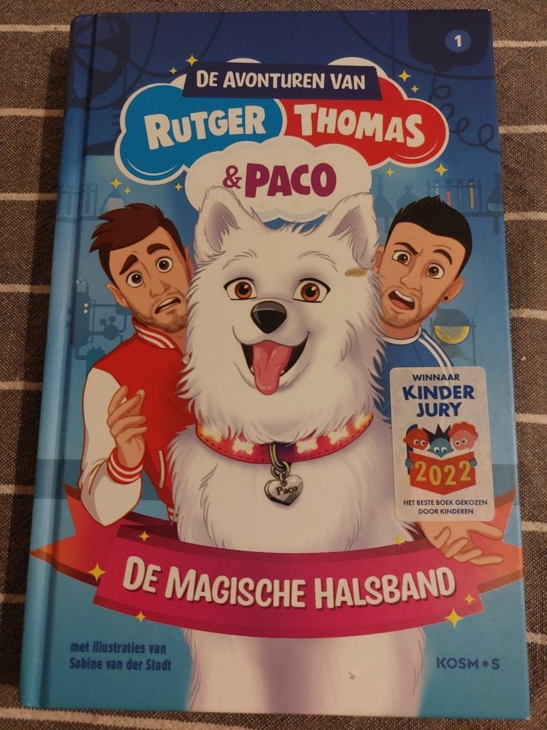 De Avonturen van Rutger, Thomas & Paco: De Magische Halsband, Fictie algemeen, Diverse auteurs, Ophalen of Verzenden, Zo goed als nieuw