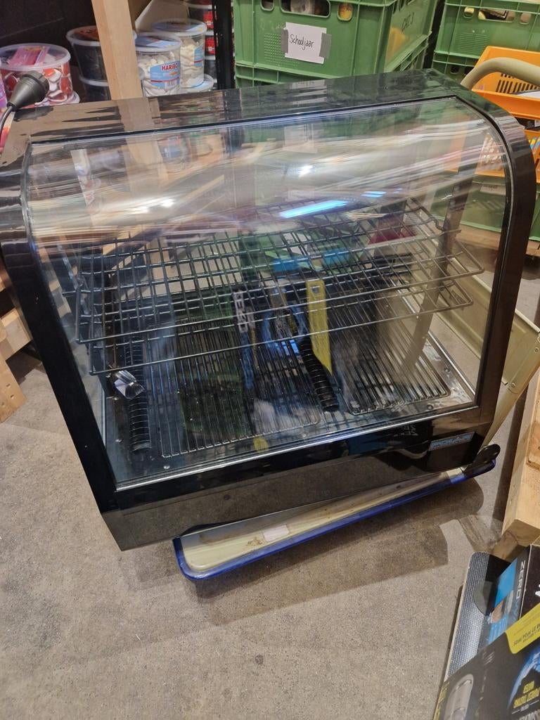 Koelvitrine, Zakelijke goederen, Horeca | Keukenapparatuur, Ophalen, Gebruikt, Koelen en Vriezen