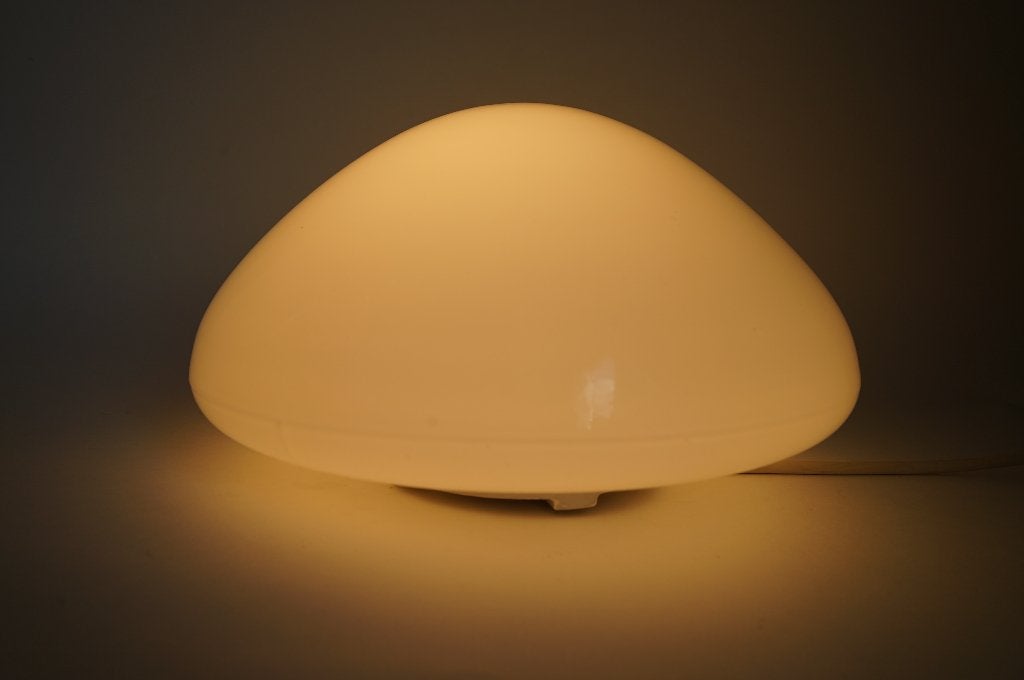 Wilhelm Wagenfeld (1900-1990) plafondlamp Model: LJS 961.SW, Gebruikt, Design, 25 cm, Wit