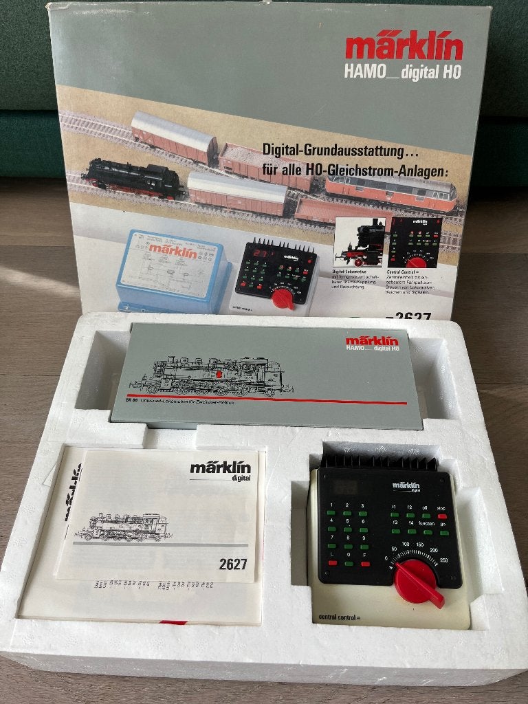 Marklin Hamo 2627 set locomotief nieuwstaat, Hobby en Vrije tijd, Wisselstroom, Treinset, Verzenden, Nieuw