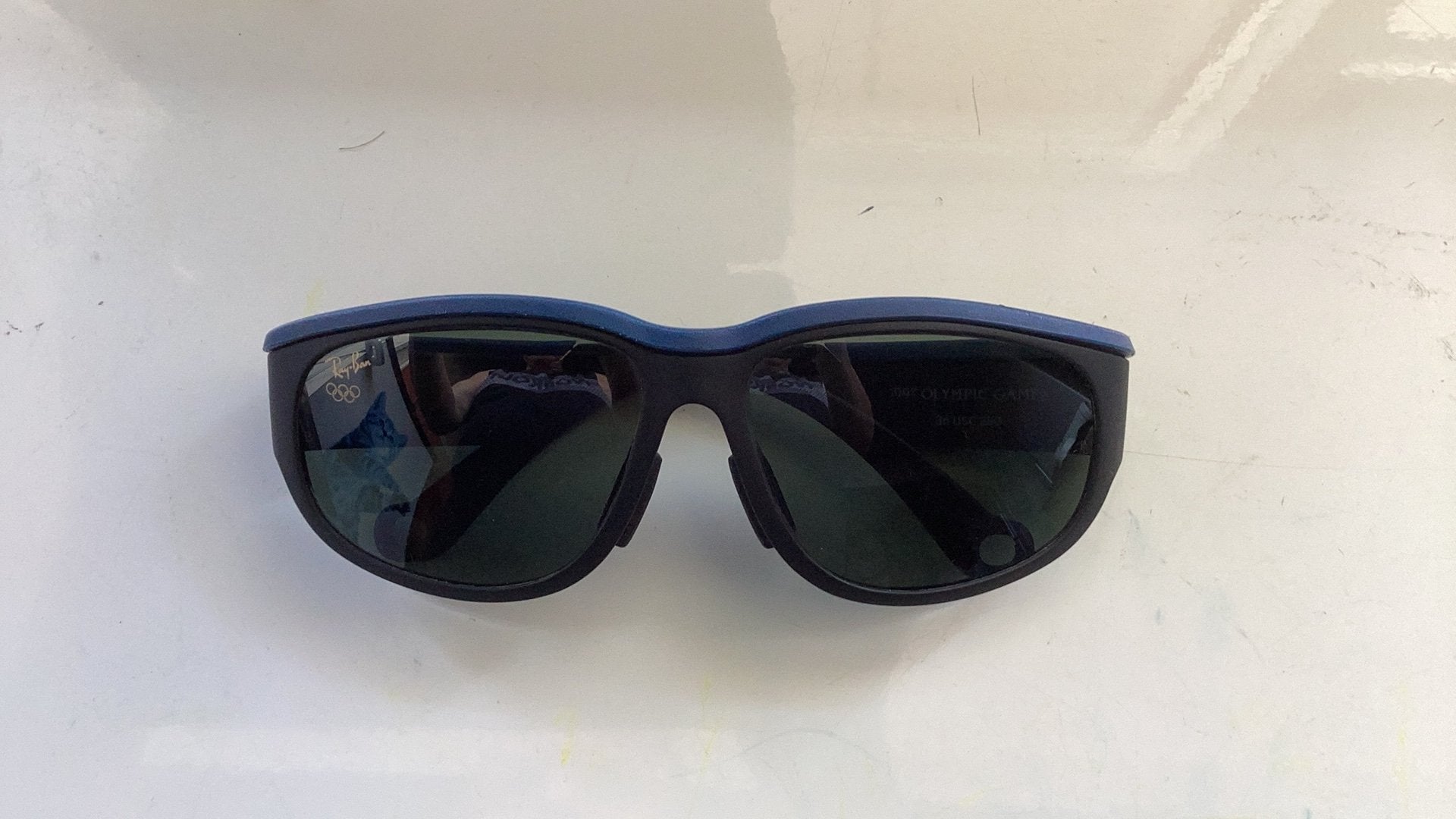 Ray Ban originele zonnebril OS 1992 Barcelona 4 kleuren, Ophalen of Verzenden, Zo goed als nieuw, Ray-Ban