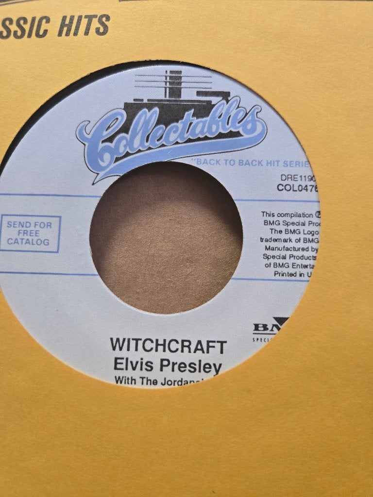 Elvis Presley - Witchcraft, Gebruikt, 7 inch, Ophalen of Verzenden, Pop