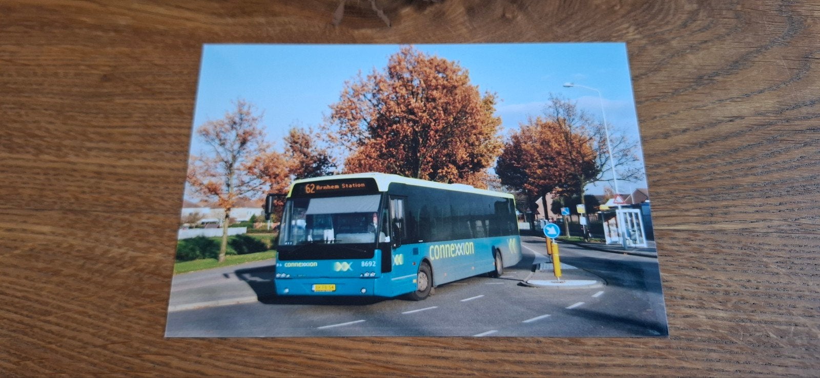 Bus foto Connexxion 8692 - Westervoort 2006, Ophalen of Verzenden, Zo goed als nieuw, Bus of Metro, Overige typen