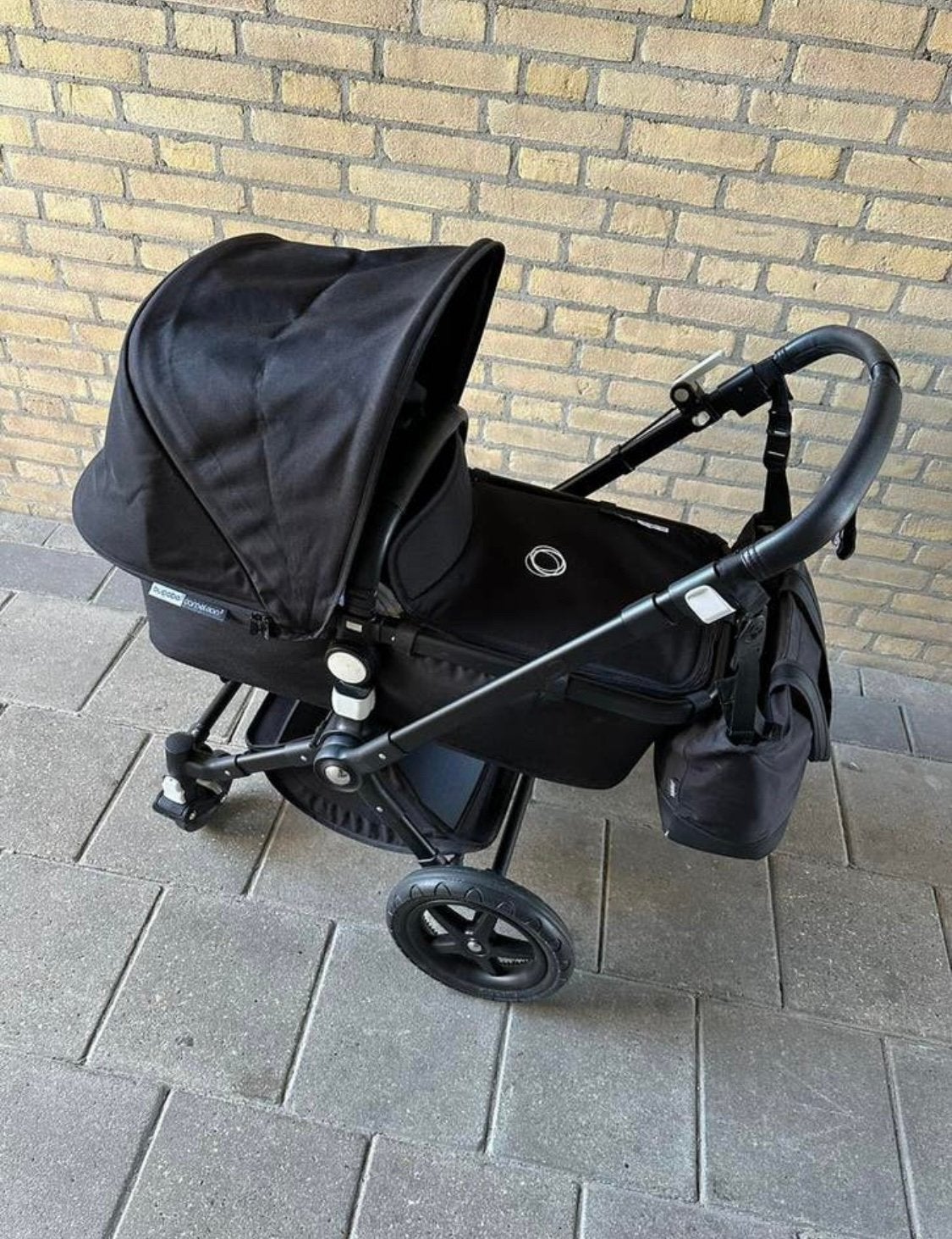 Bugaboo Cameleon 3 Plus - Kinderwagen / Stroller zwart black, Luchtbanden, Bugaboo, Zo goed als nieuw, Ophalen