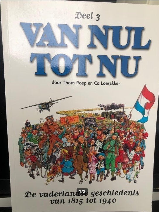 Van nul tot nu deel 3 hardcover g12, Boeken, Stripboeken, Eén stripboek, Ophalen of Verzenden, Zo goed als nieuw