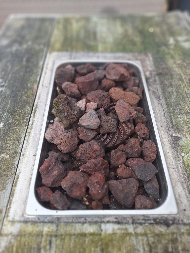 Inbouwbrander voor vuurtafel, Ophalen of Verzenden, Nieuw