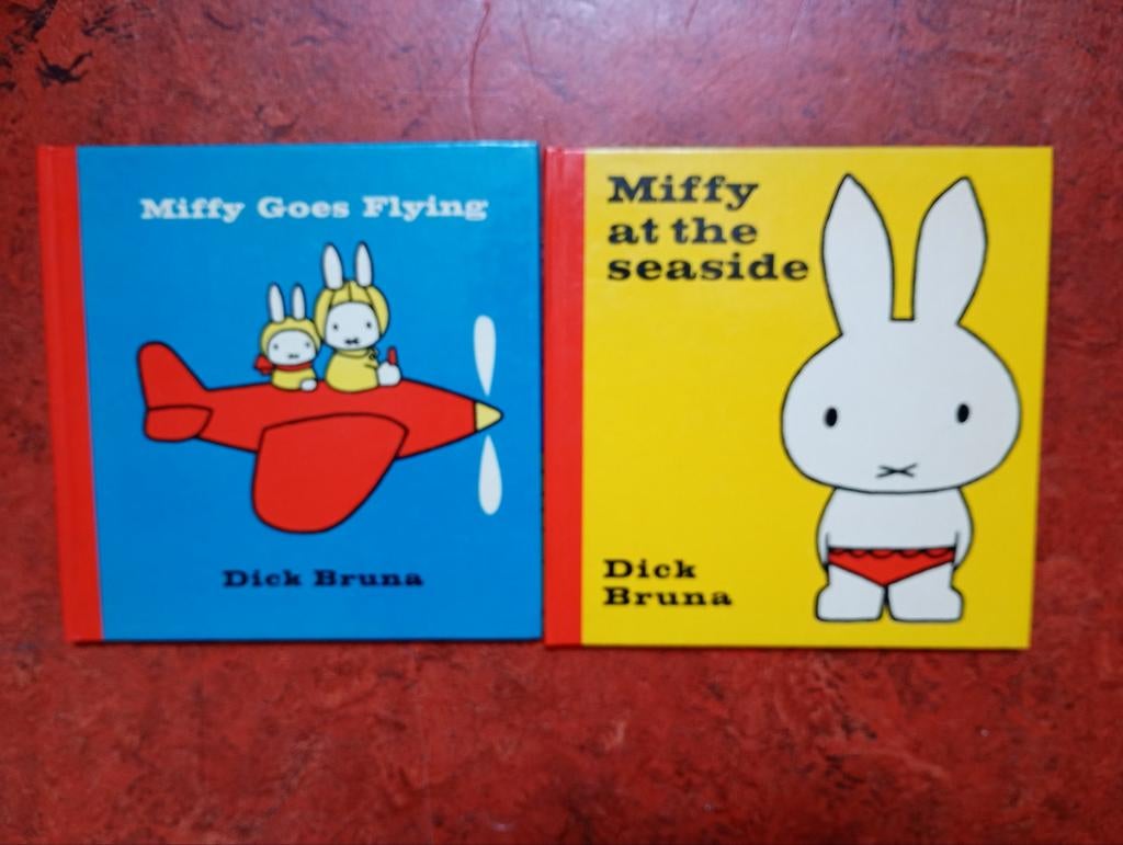 Engelse Miffy Nijntje boeken, Boeken, Ophalen, Zo goed als nieuw