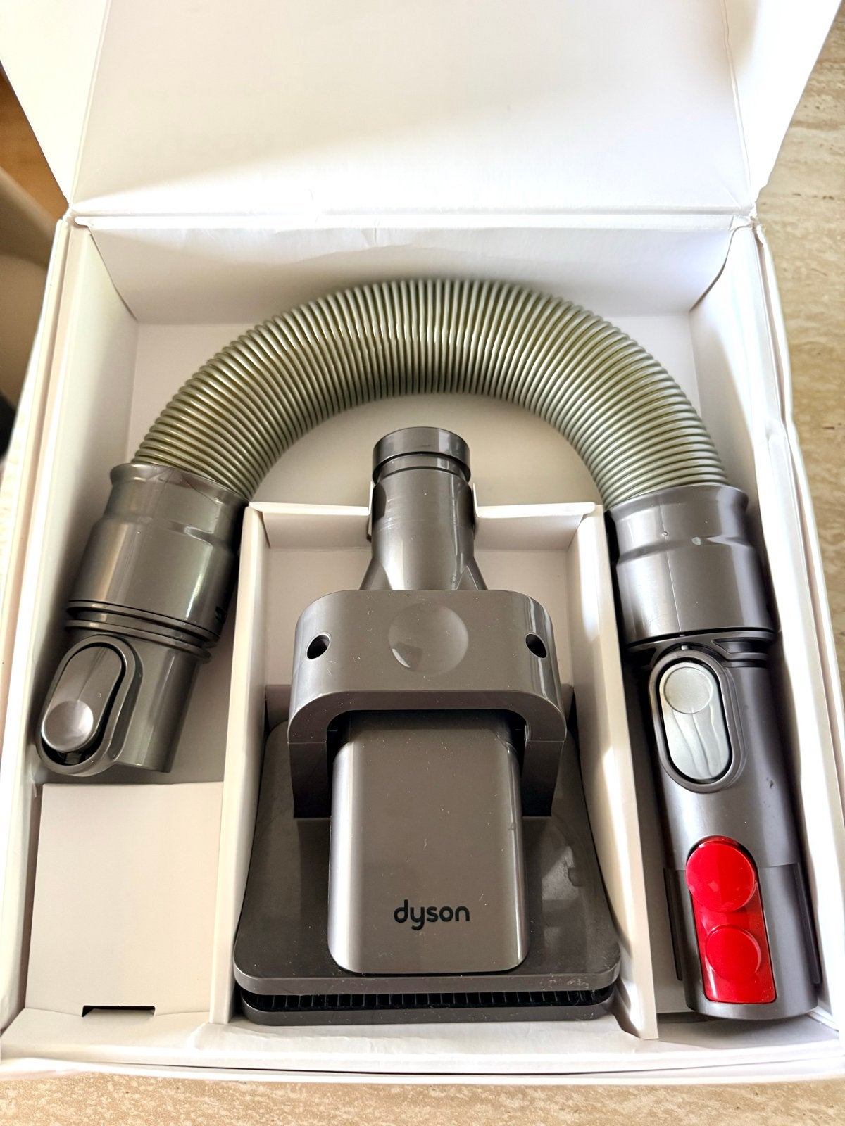 Dyson Pet Grooming Kit - Hondenborstel voor stofzuiger, Witgoed en Apparatuur, Stofzuigers, Geschikt voor huisdieren, Overige typen