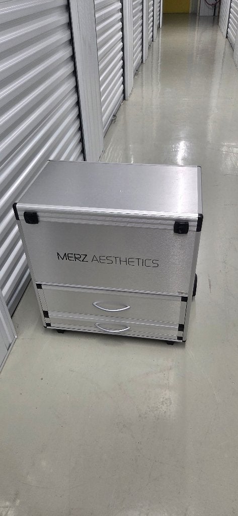 mobiele koffer bv voor cosmetisch arts, Ophalen, Zo goed als nieuw, Overige instrumenten