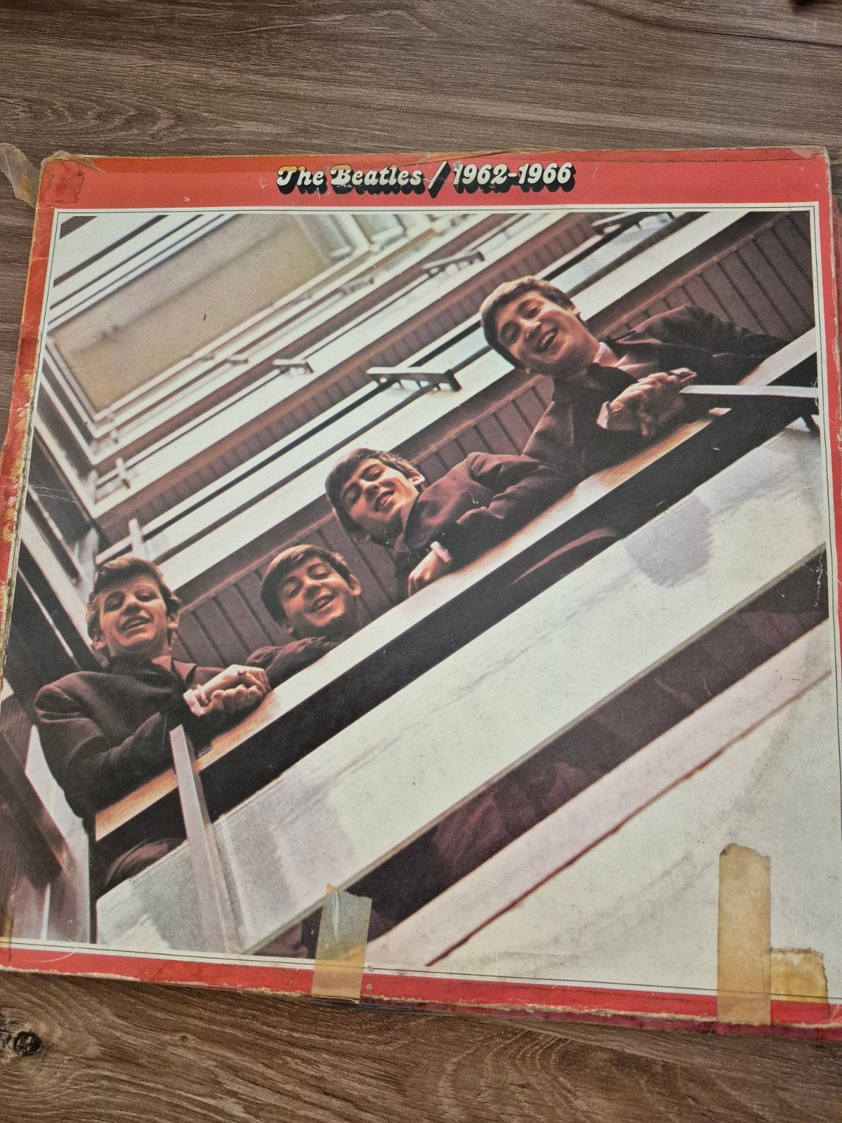 lp the beatles / 1962-1966, Cd's en Dvd's, Vinyl | Pop, Ophalen of Verzenden, LP