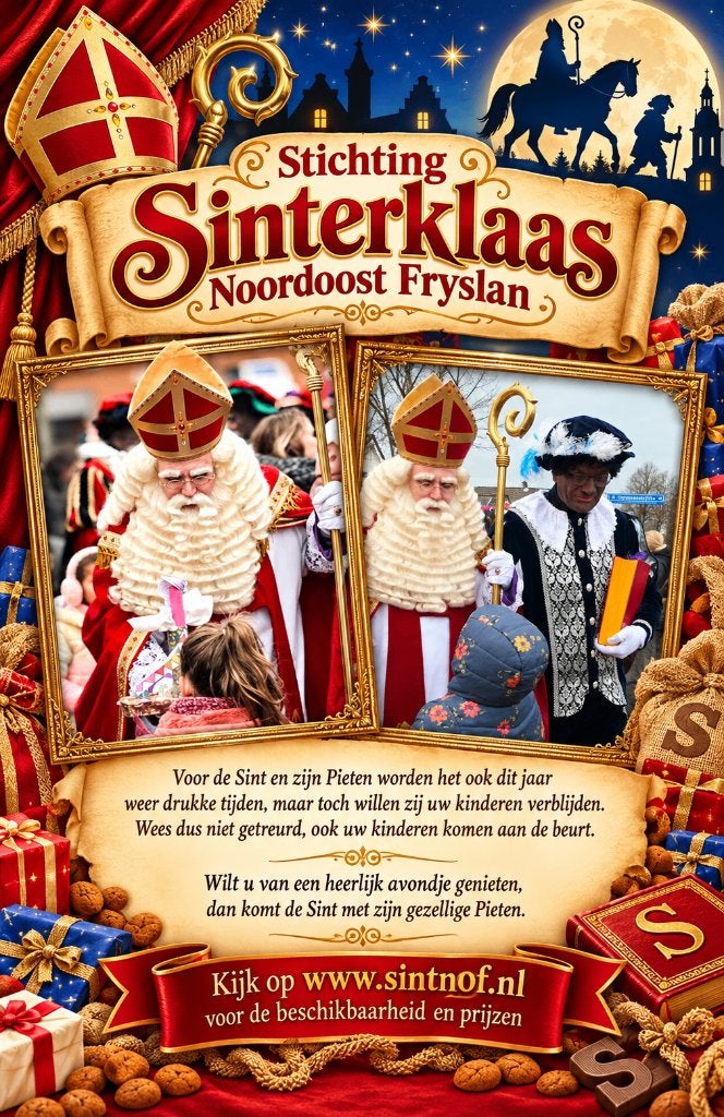 Bezoek van de Sint met zijn Pieten, Ophalen