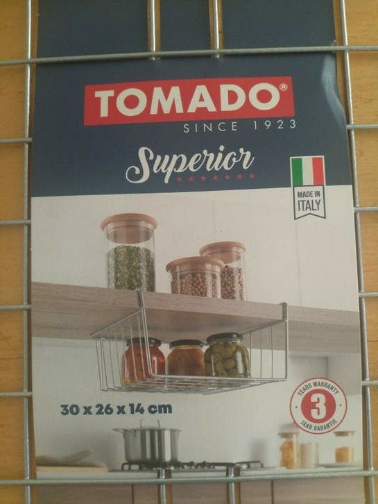 Tomado hangmand 30x26x14 cm, Huis en Inrichting, Keuken | Keukenbenodigdheden, Overige typen, Ophalen of Verzenden, Nieuw
