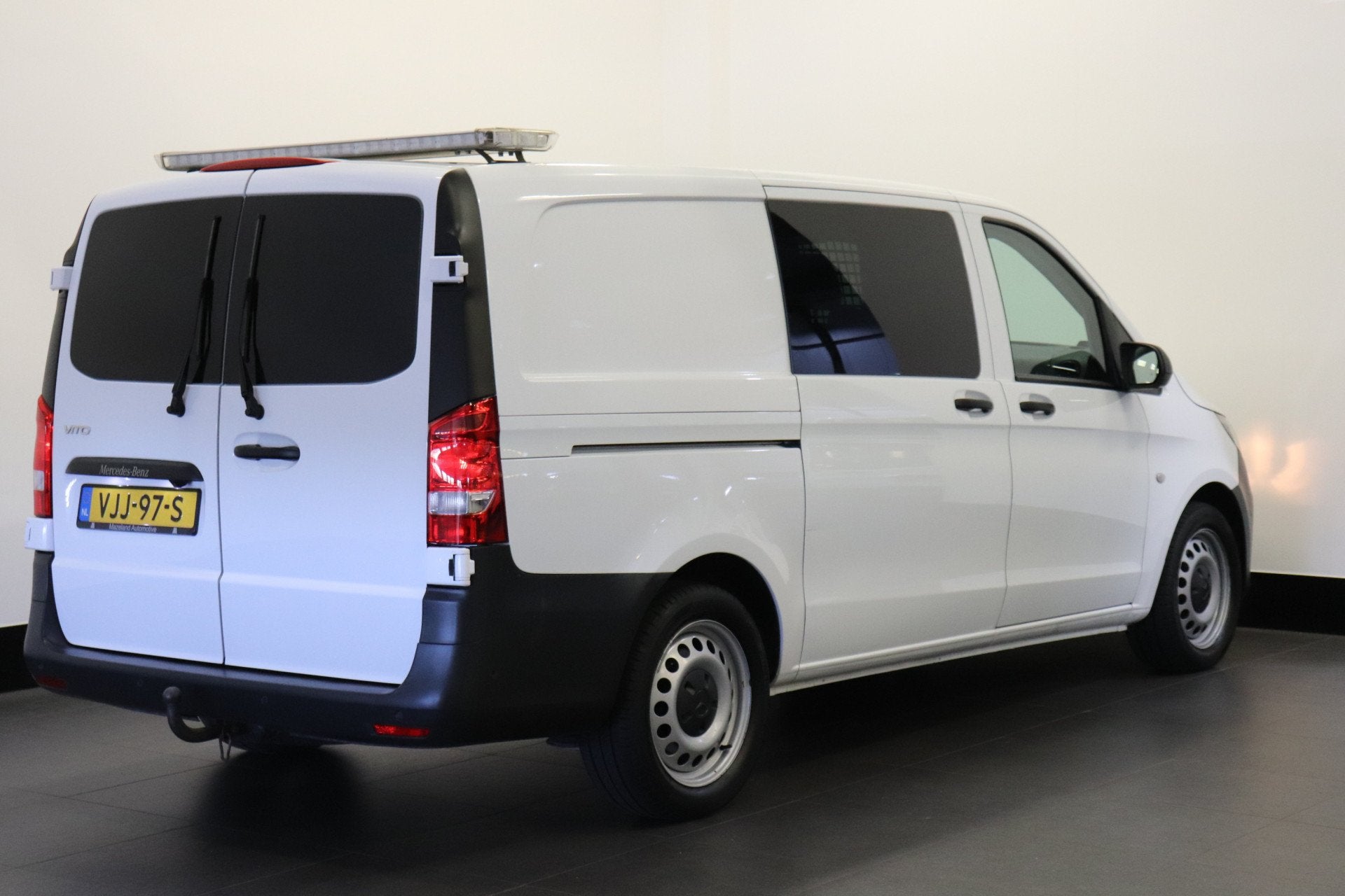 Mercedes-Benz Vito 116 CDI Automaat Lang - EURO 6 - A/C Clim, Automaat, Gebruikt, 4 cilinders, Bedrijf