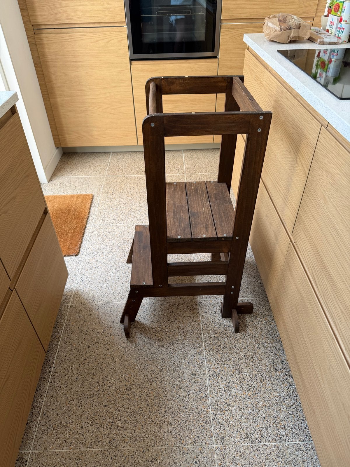 Leertoren. Houten keukenhulp voor kinderen, Ophalen, Gebruikt, Meegroeistoel