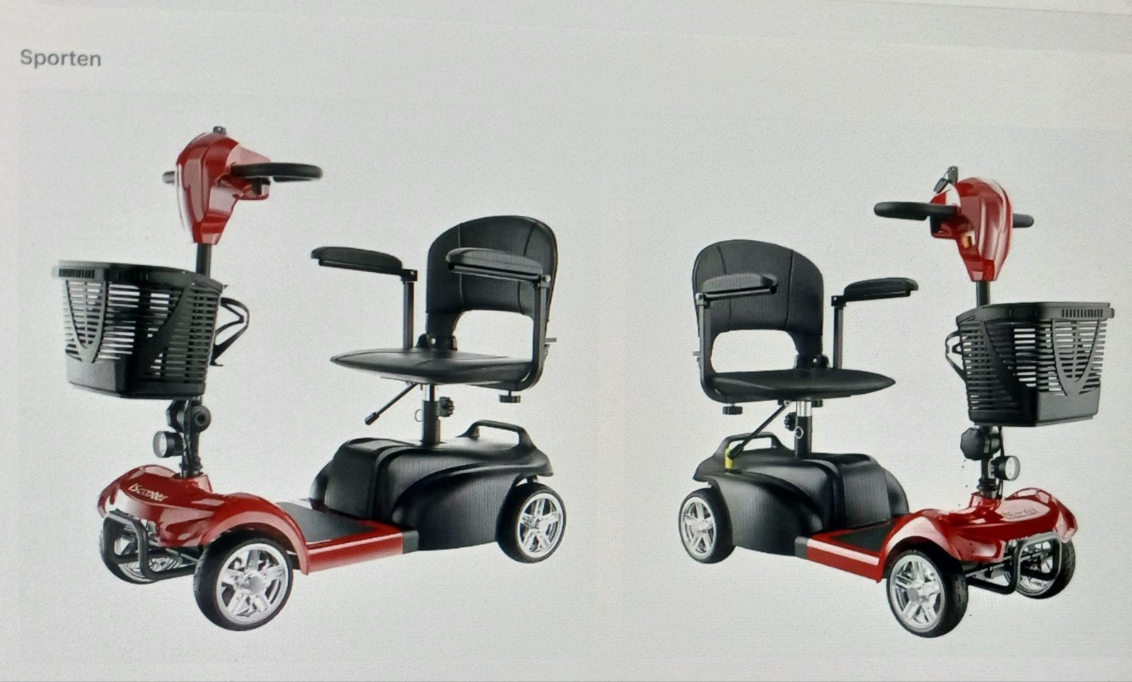 Opvouwbare scootmobiel, Diversen, Ophalen, Overige merken