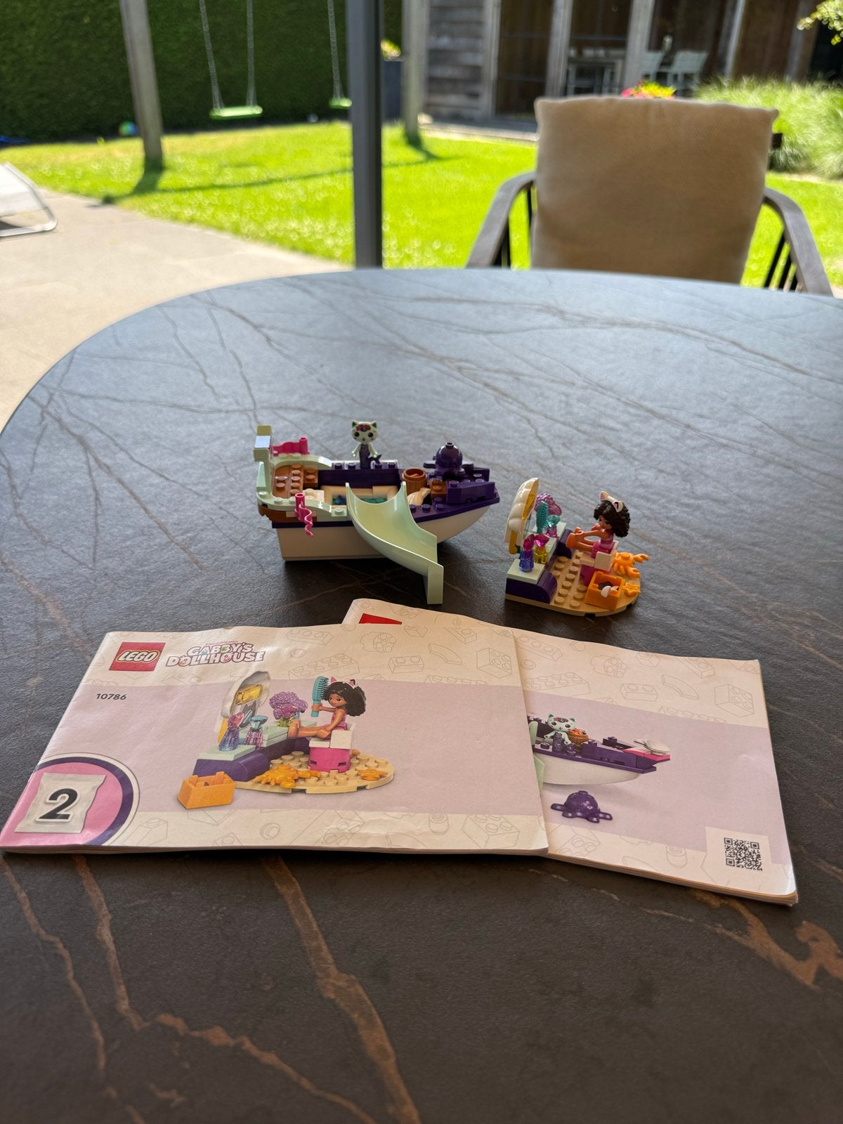 LEGO Friends Gabby vertroetelschip en meerminkat, Ophalen, Lego, Friends, Zo goed als nieuw