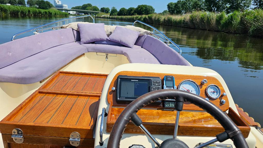 Prachtige snelvarende sloep, Watersport en Boten, Sloepen, Overige typen, Rhea, 5 m, Zo goed als nieuw