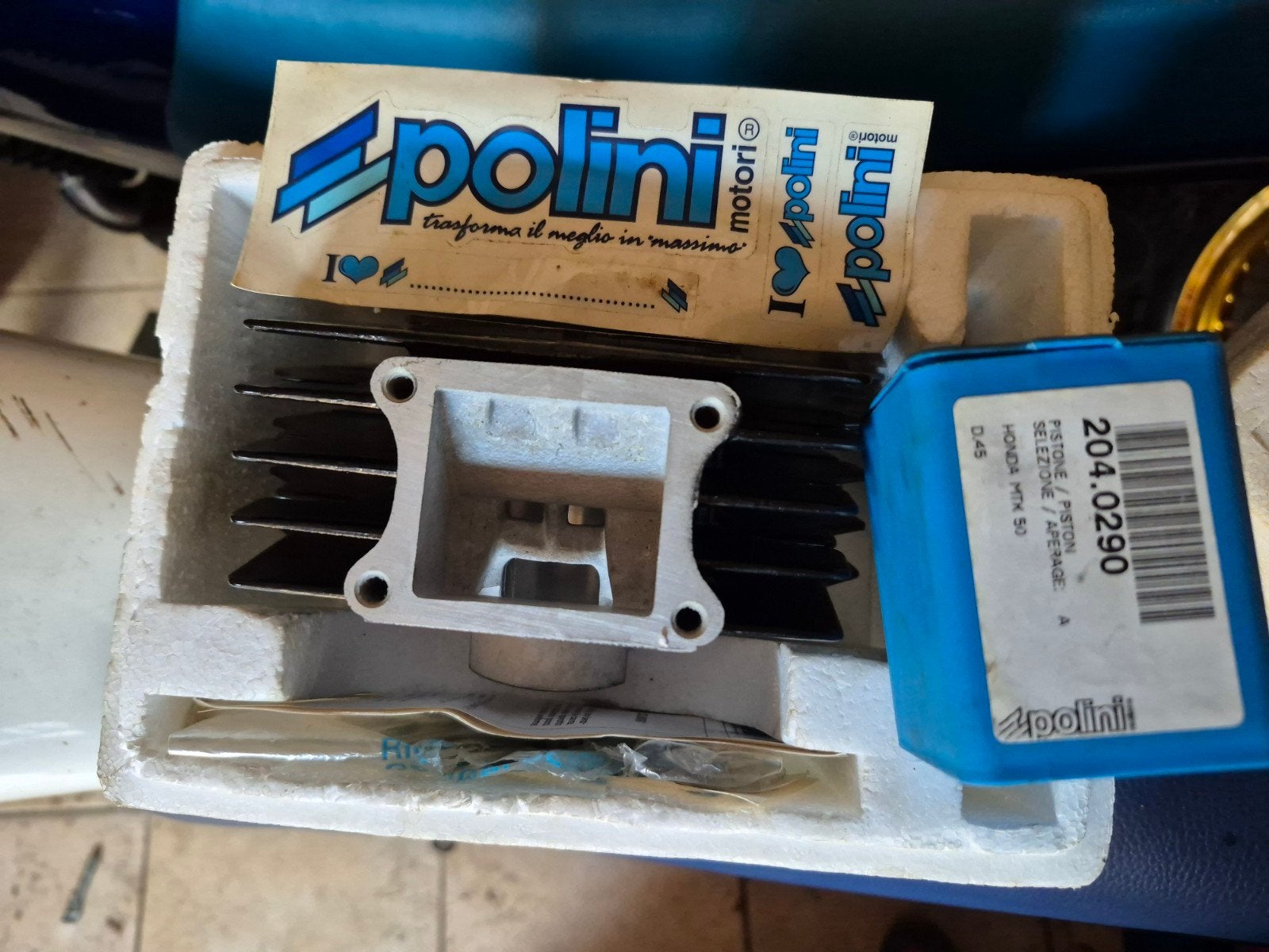 Honda MT5 MT 50 70cc Polini kit, Ophalen of Verzenden, Nieuw