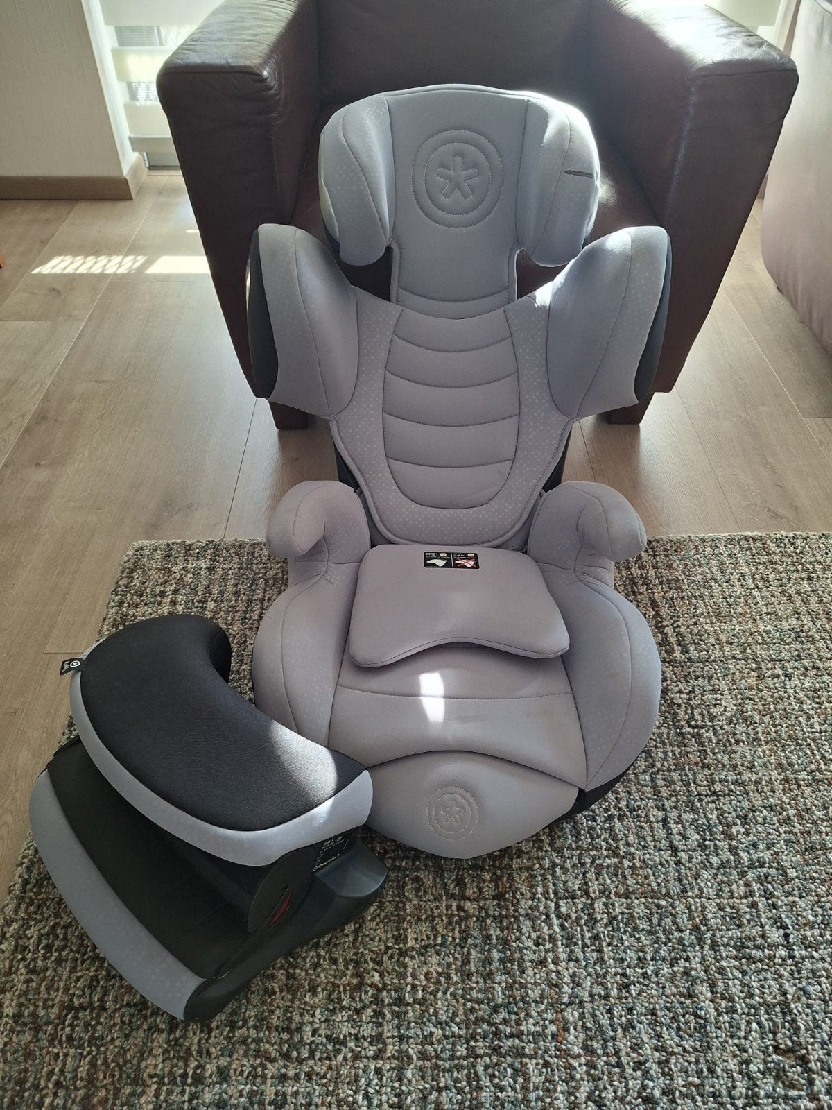 Kiddy Phoenixfix 3 autostoel - Zo goed als nieuw, Kinderen en Baby's, Autostoeltjes, 9 t/m 18 kg, Zijbescherming, Zo goed als nieuw