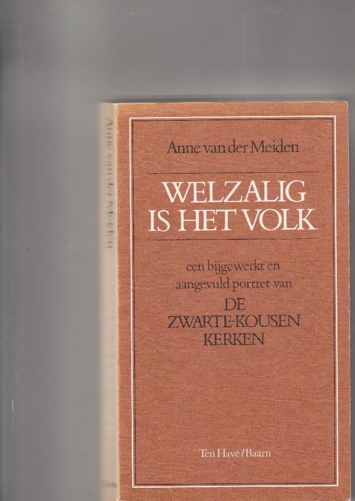 Welzalig is het volk - Anne van der Meiden, Ophalen of Verzenden, Zo goed als nieuw
