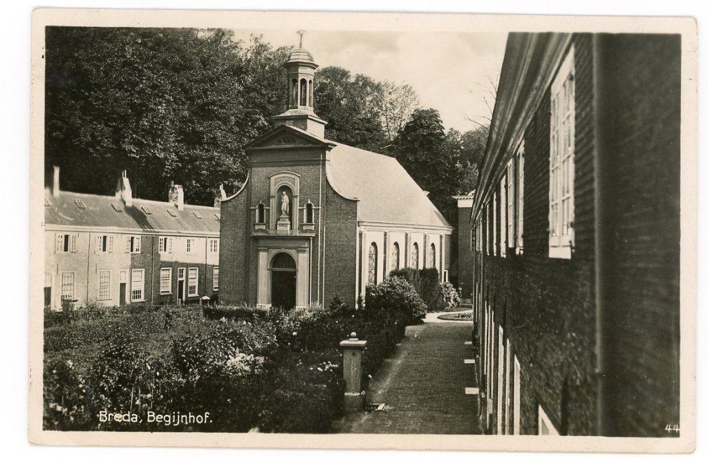 Breda, Verzenden, 1940 tot 1960, Gelopen, Noord-Brabant