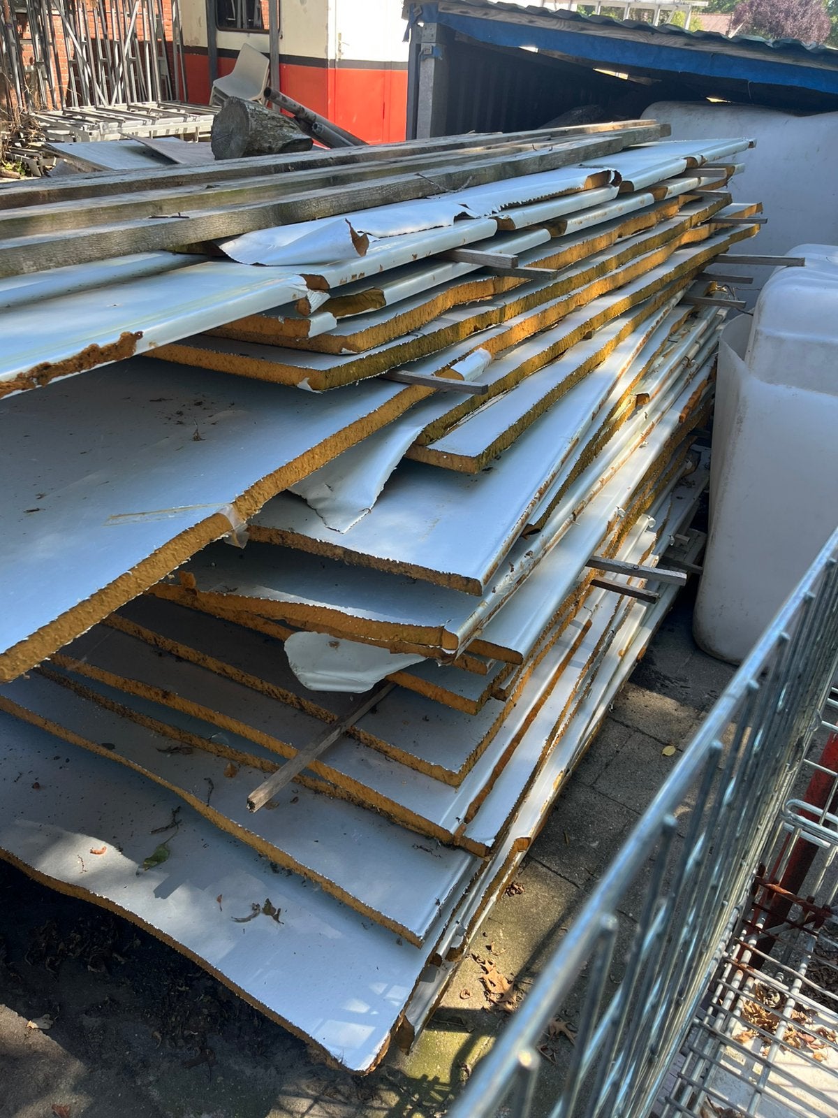 Dupanel isolatie platen, Doe-het-zelf en Verbouw, Overige materialen, Zo goed als nieuw, 15 m² of meer, Ophalen
