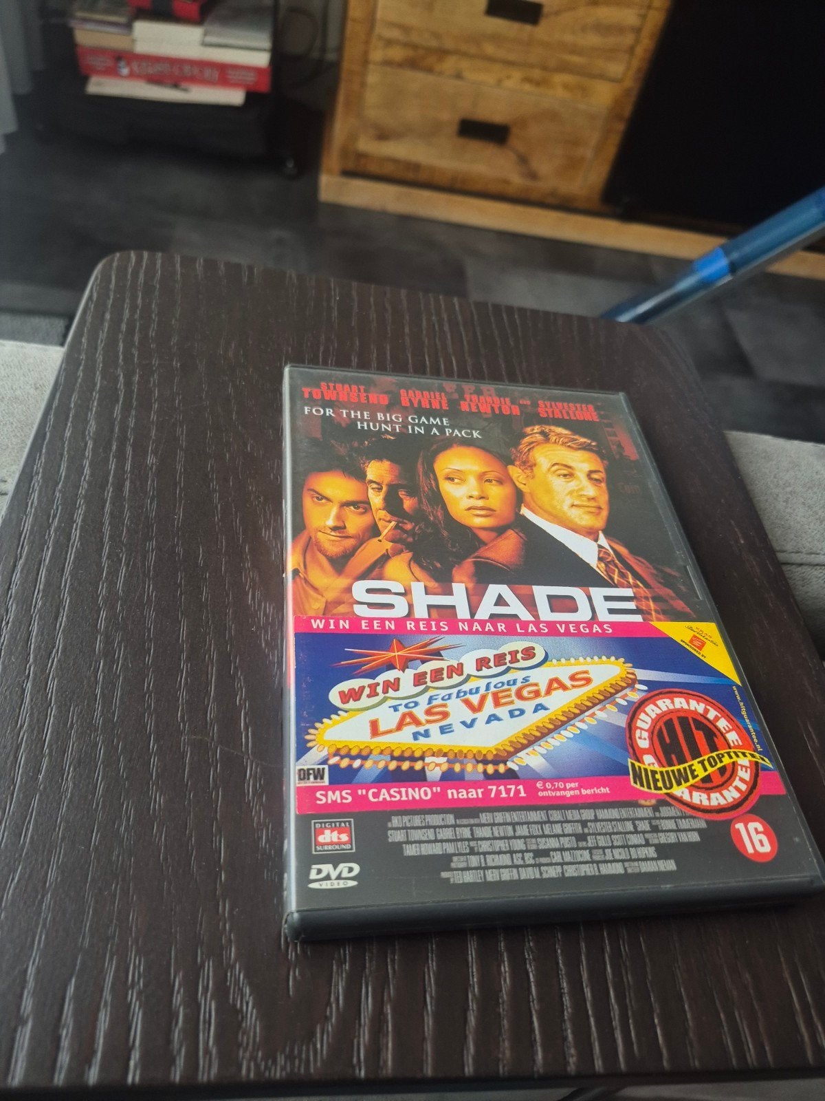 Shade DVD - Misdaadthriller met Sylvester Stallone, Cd's en Dvd's, Maffia en Misdaad, Vanaf 16 jaar, Nederlands, Ophalen of Verzenden