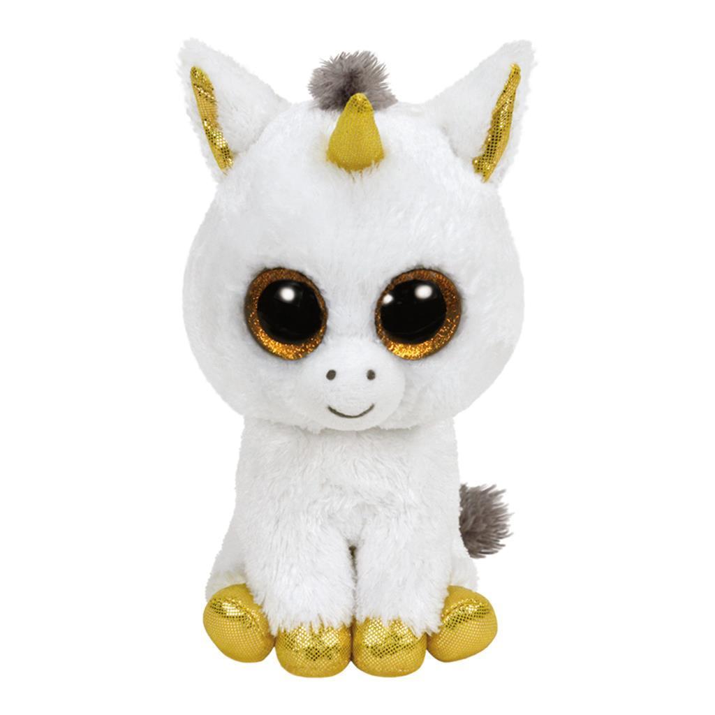 TY Beanie: Pegasus 15 cm, ., Overige typen, Nieuw, Ophalen of Verzenden