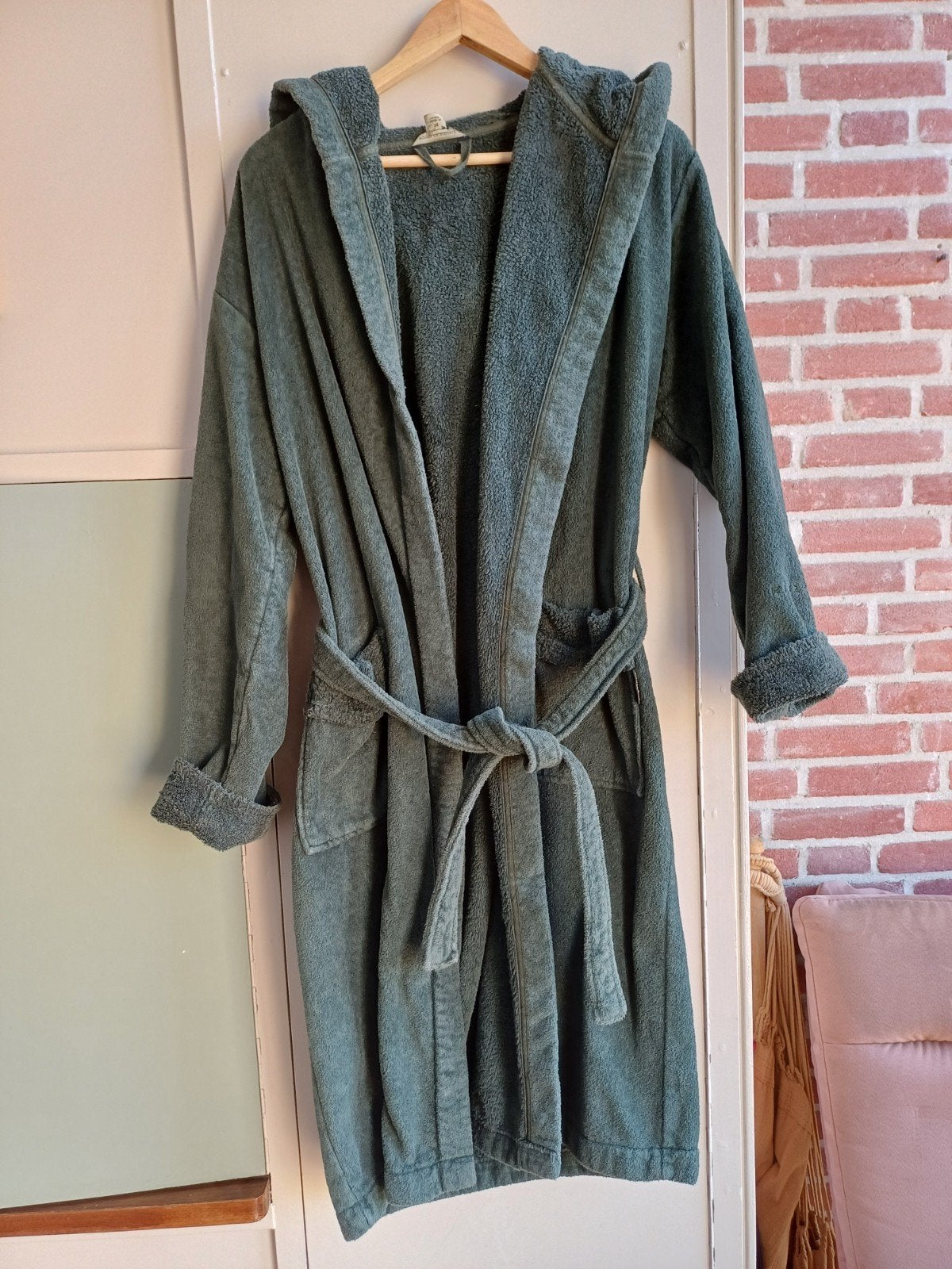 House of Rituals badjas met capuchon - Maat M, Kleding | Dames, Pyjama's, House of Rituals, Ophalen of Verzenden, Gedragen, Maat 38/40 (M)