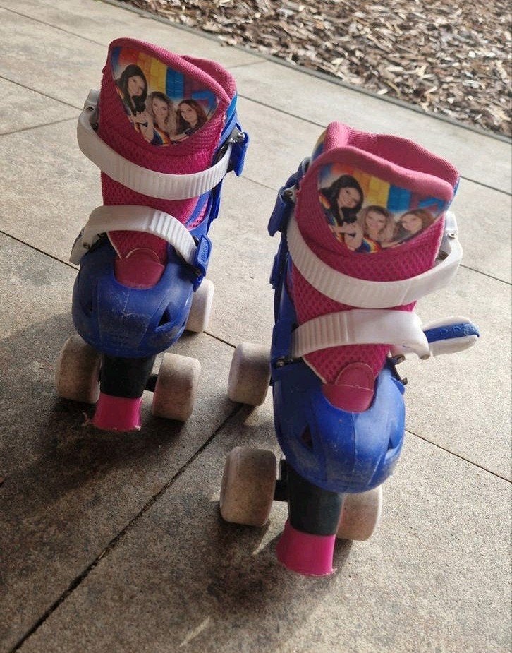 K3 rolschaatsen maat 30/33 verstelbaar, Ophalen of Verzenden, Verstelbaar, Gebruikt, Kinderen