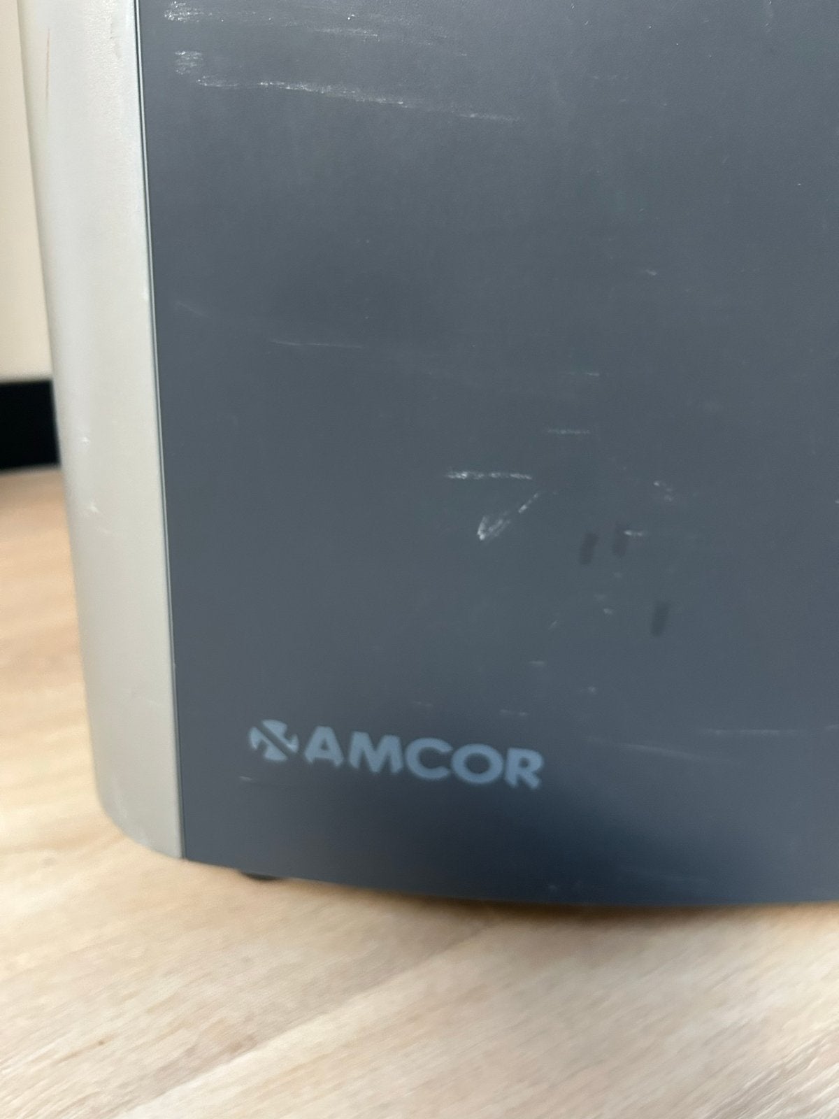 Amcor Mobiele Airco met Afvoerslang - Koelen en Ontvochtigen, Witgoed en Apparatuur, Ophalen, Gebruikt, Minder dan 60 m³, Timer