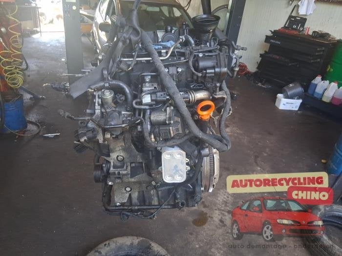 Motor van een Seat Ibiza, Ophalen, Gebruikt, -, -