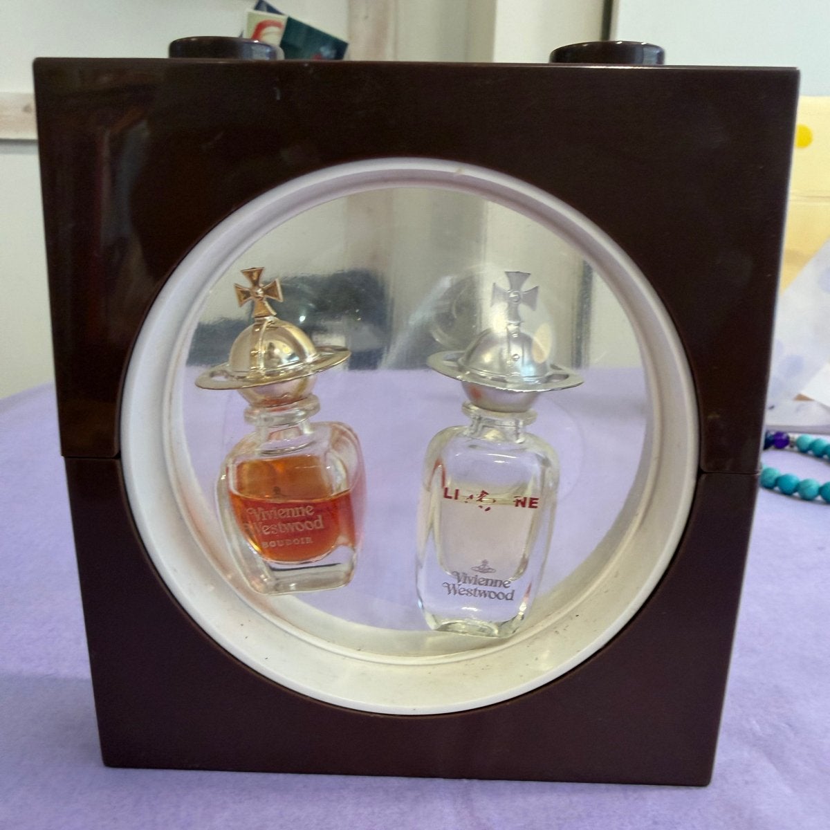 Vivienne Westwood Parfum Miniatuur Set, Ophalen of Verzenden, Zo goed als nieuw